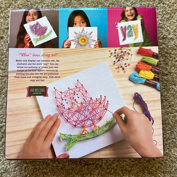 Craft-tastic String Art Kit New in box - Picture 2 of 4